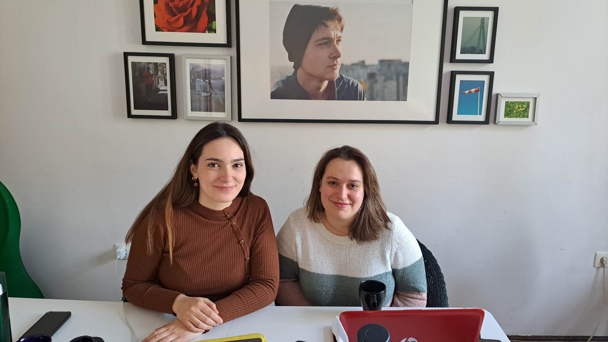 Kako su se Laura i Aurore odlučile doći volontirati u Hrvatsku?