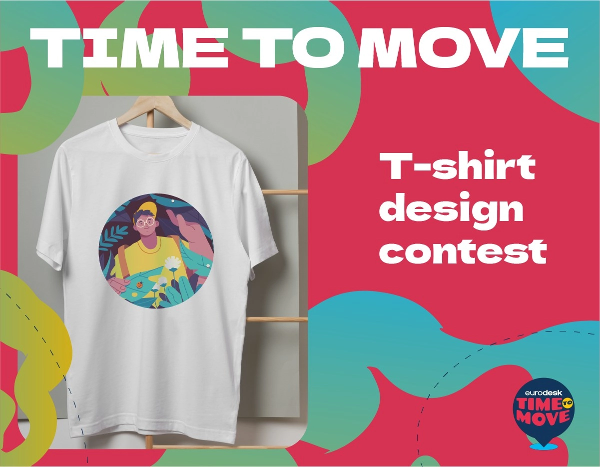 Sudjeluj u izradi dizajna majice za Time To Move kampanju!