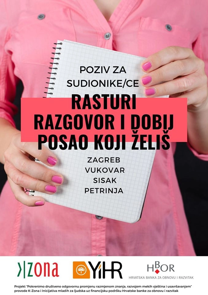 Rasturi razgovor i dobij posao koji želiš