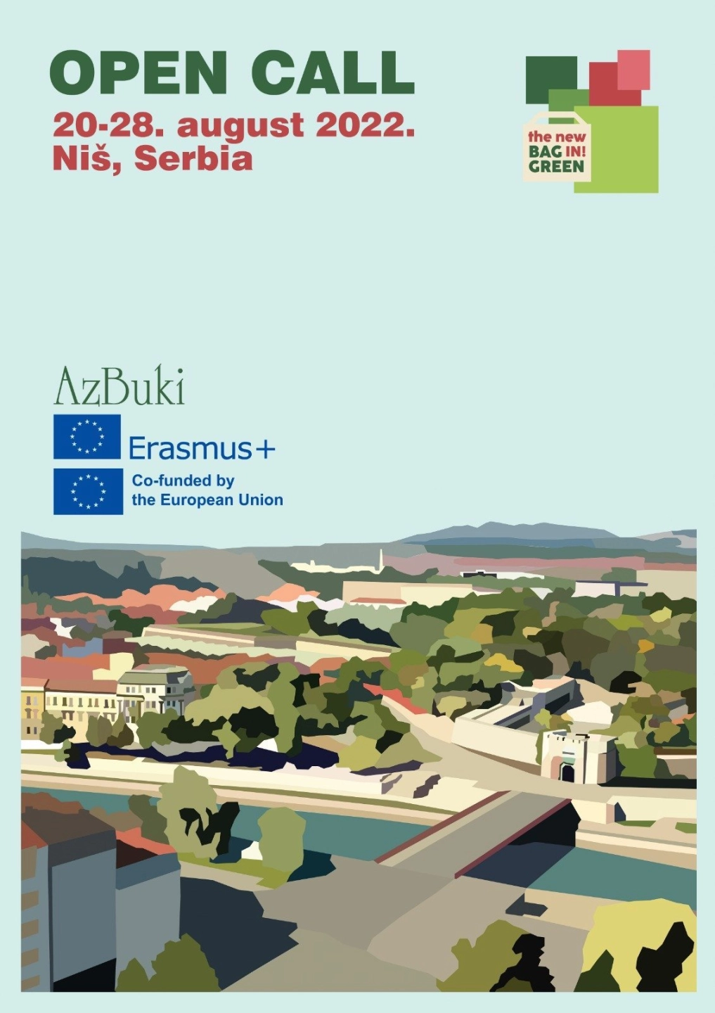 Razmjena mladih u Srbiji- “Bag Green – the new IN!”