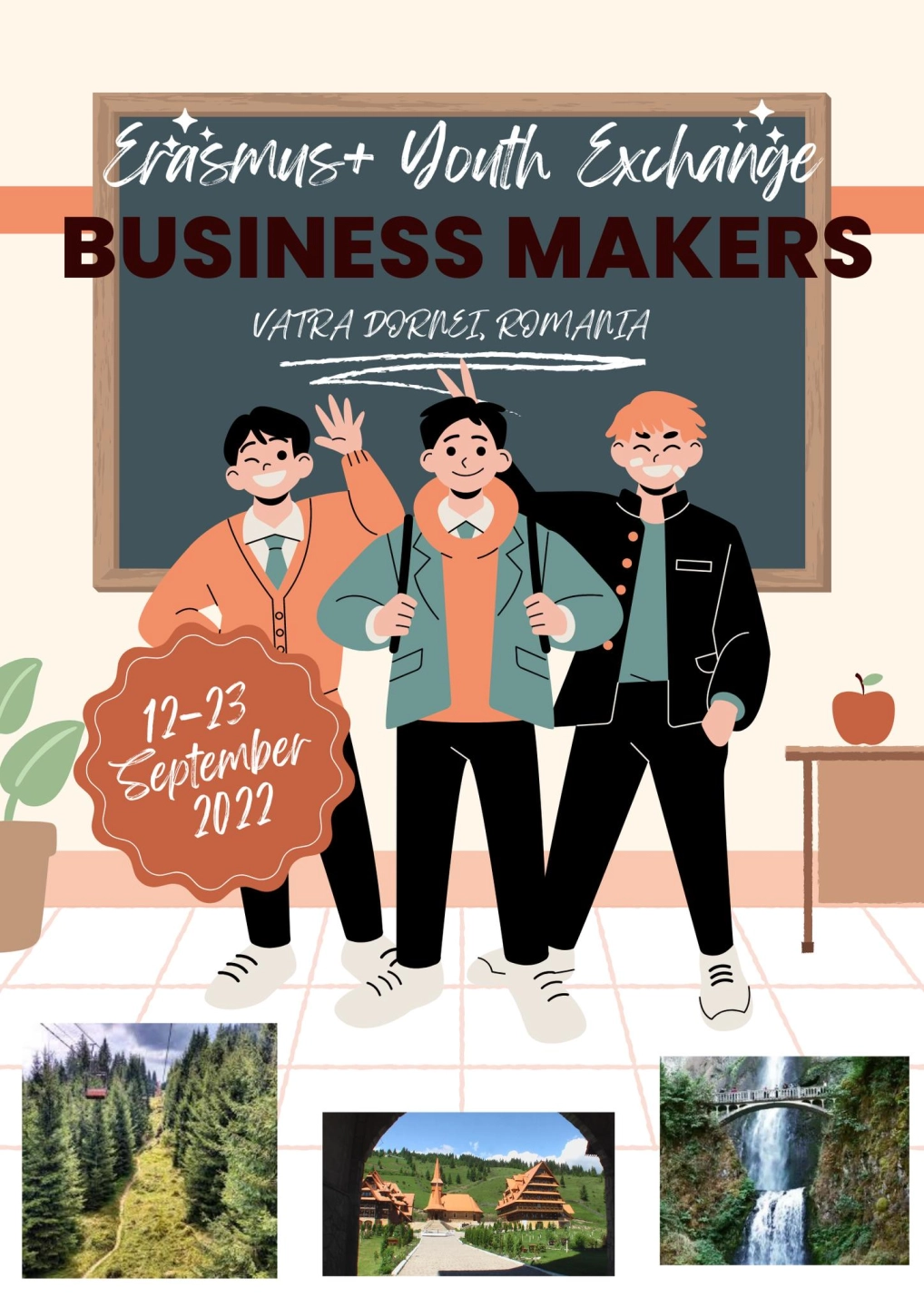 Prilika za razmjenu mladih u Rumunjskoj