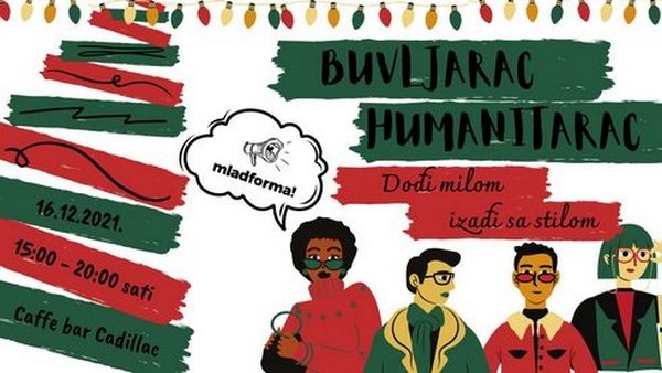 Buvljarac Humanitarac: Dođi milom, izađi sa stilom