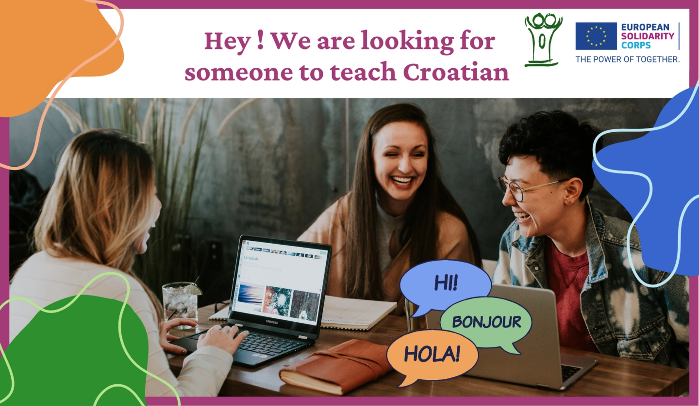 Volonter za podučavanje hrvatskog jezika