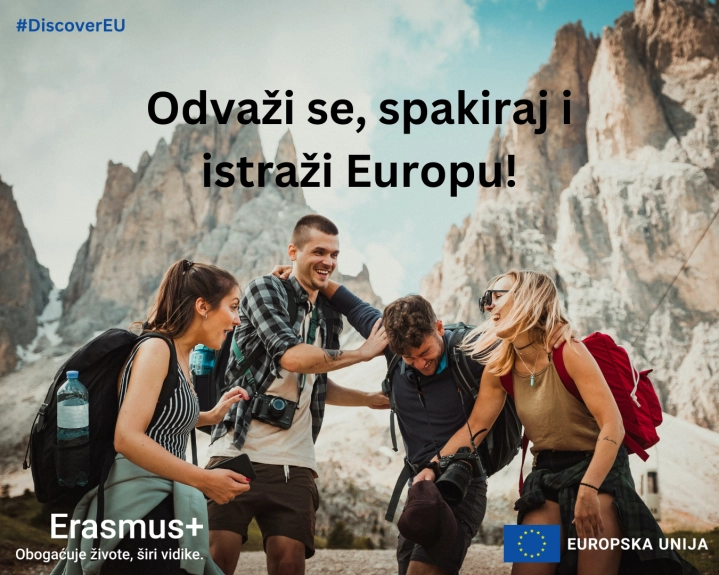 Odlične vijesti: DiscoverEU ponovno krenuo!