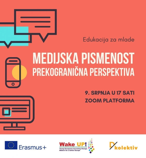 Edukacija za mlade: „Medijska pismenost – prekogranična perspektiva“