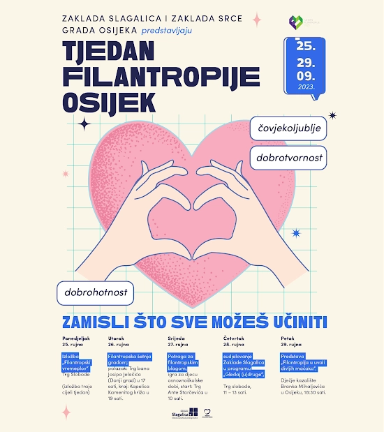 Tjedan filantropije u Osijeku