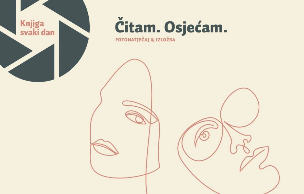 Fotonatječaj i izložba fotografija Knjiga svaki dan 2021. – Čitam. Osjećam.