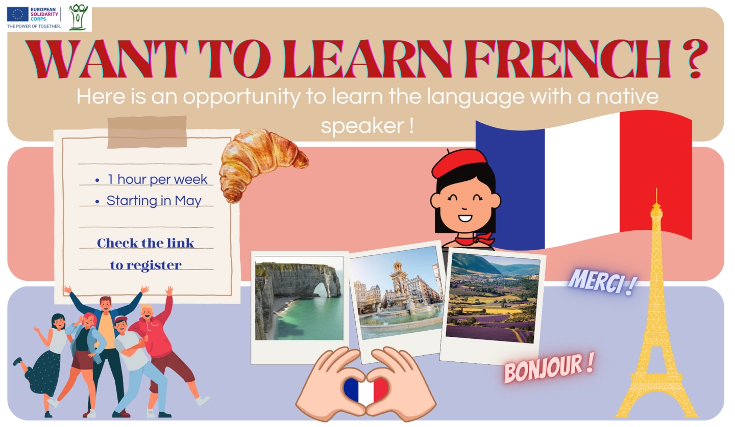 Besplatan tečaj francuskog jezika