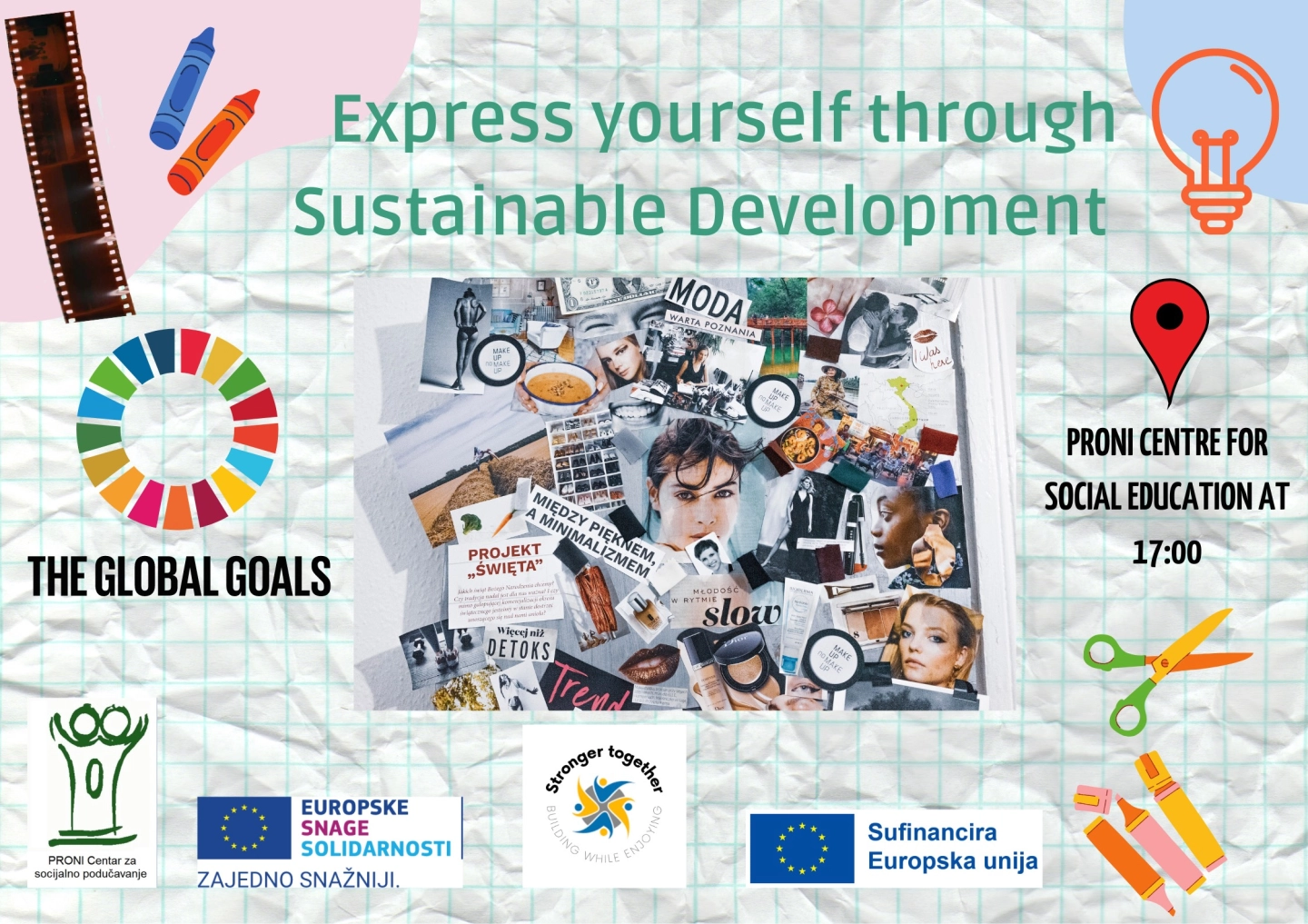 Izrazi se putem kolaža