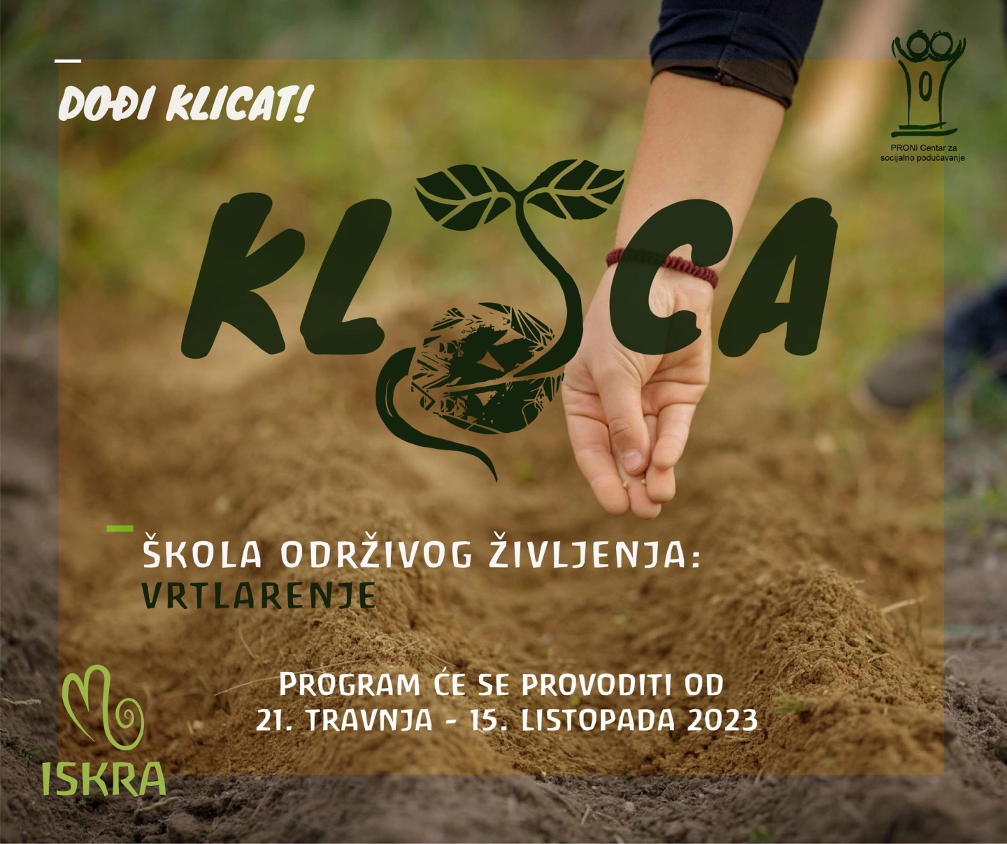 Nauči osnove vrtlarenja