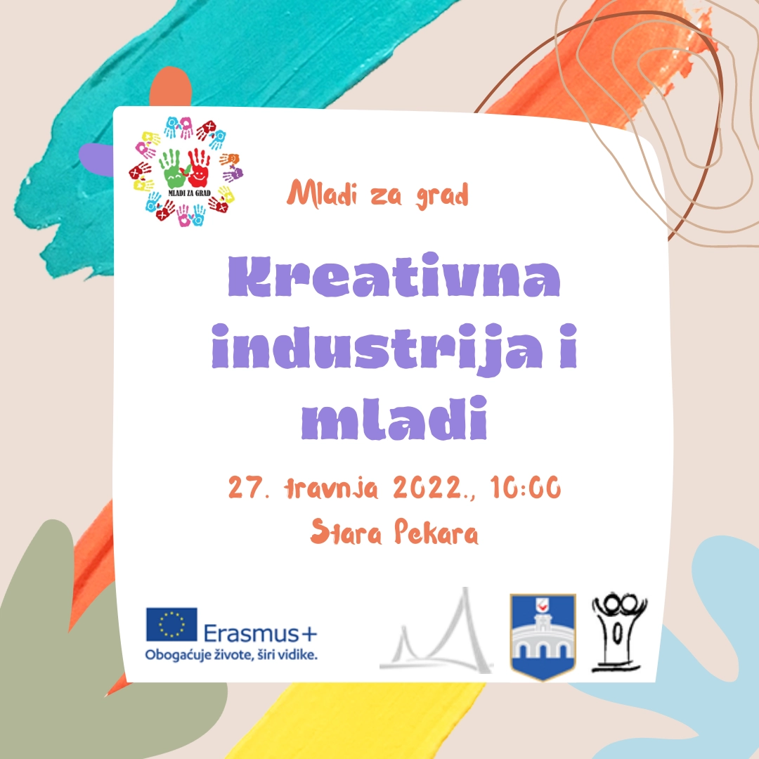 Reci svoje mišljenje o kreativnoj industriji i mladima u Osijeku