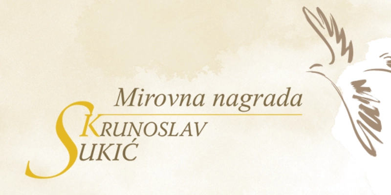 Poziv za nominacije za mirovnu Nagradu “Krunoslav Sukić” 2020.