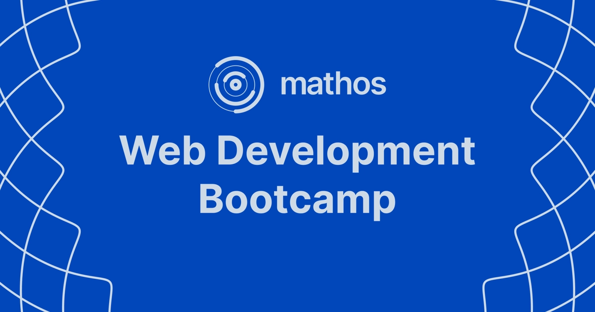 Web development bootcamp