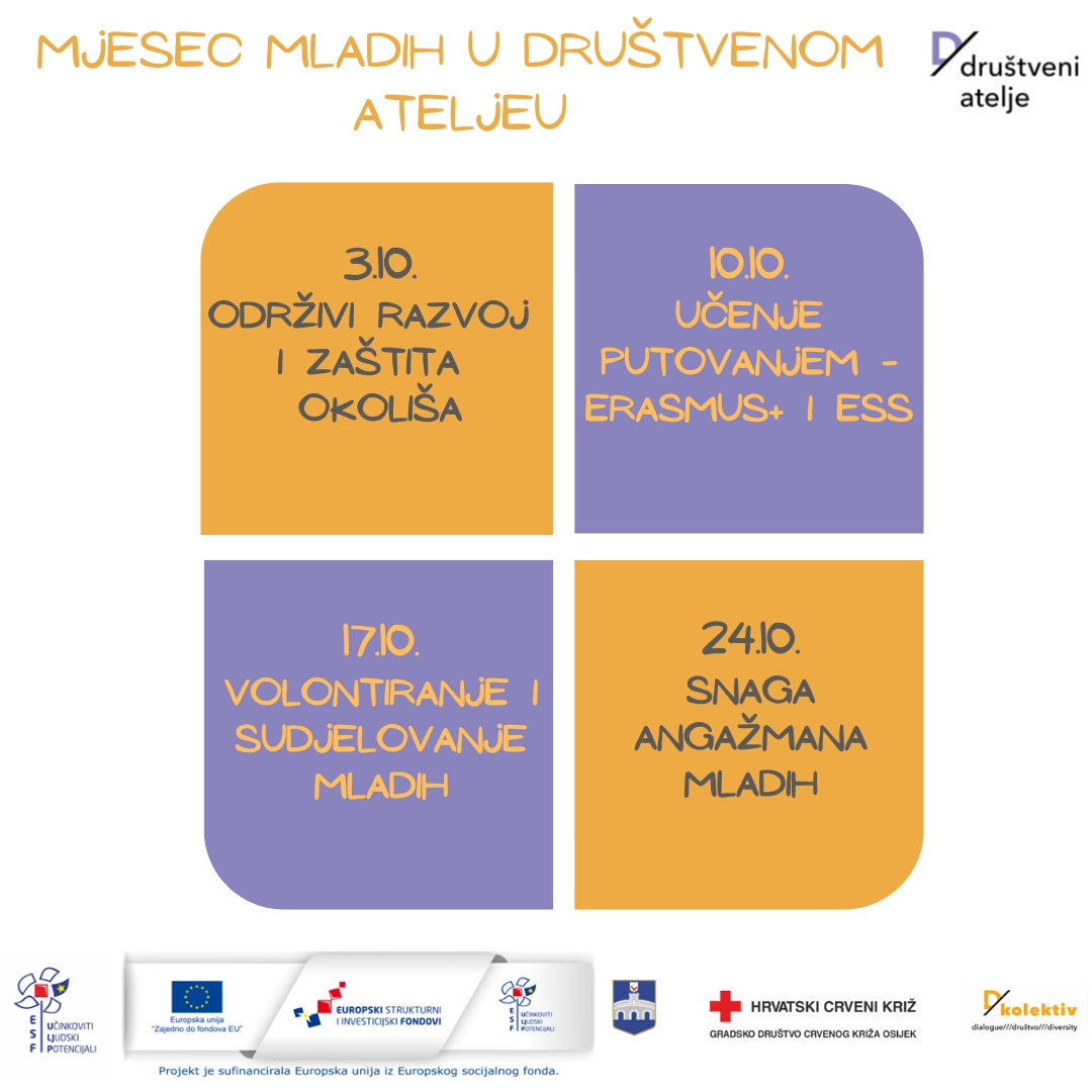Mjesec Mladih u Društvenom ateljeu