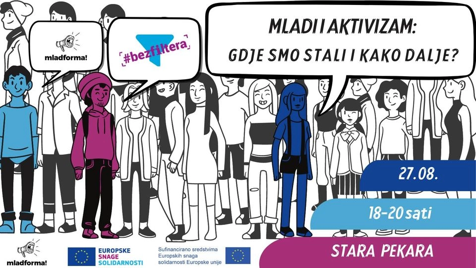 Mladi i aktivizam: gdje smo stali i kako dalje?