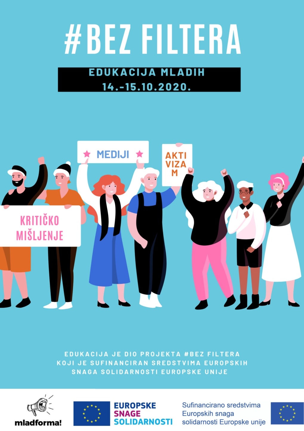 Edukacija #bezfiltera