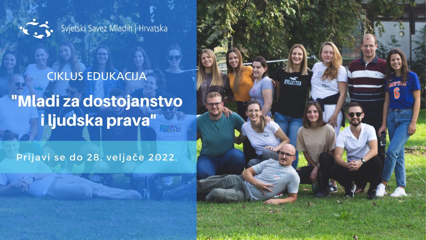 Edukacija „Mladi za dostojanstvo i ljudska prava“