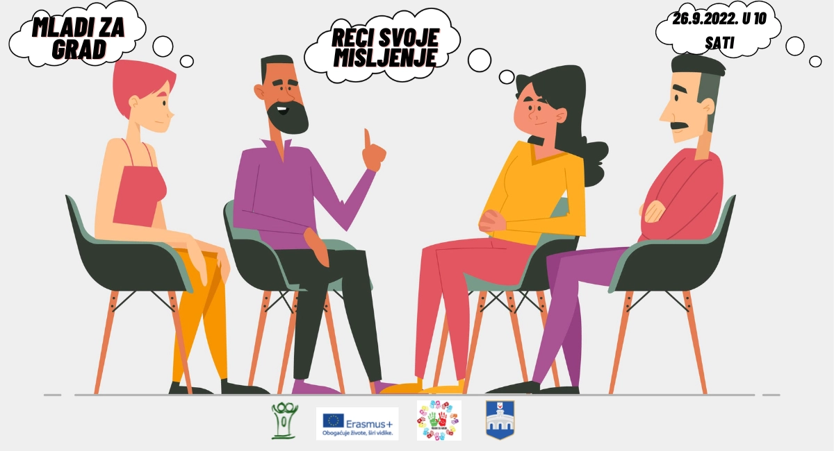 Daj svoje prijedloge za grad po mjeri mladih