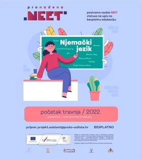 Besplatna edukacija - njemački jezik