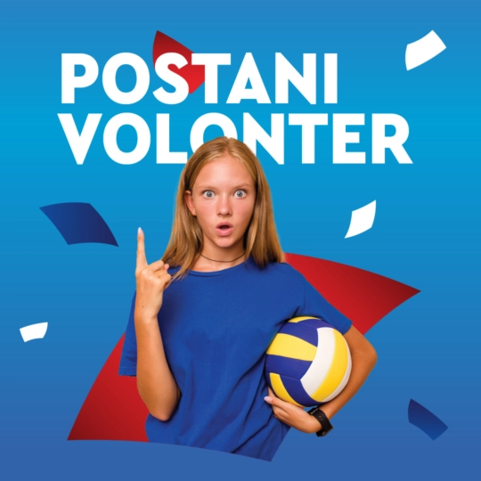 Svjetsko prvenstvo u odbojci dolazi u Osijek - postani dio volonterskog tima!