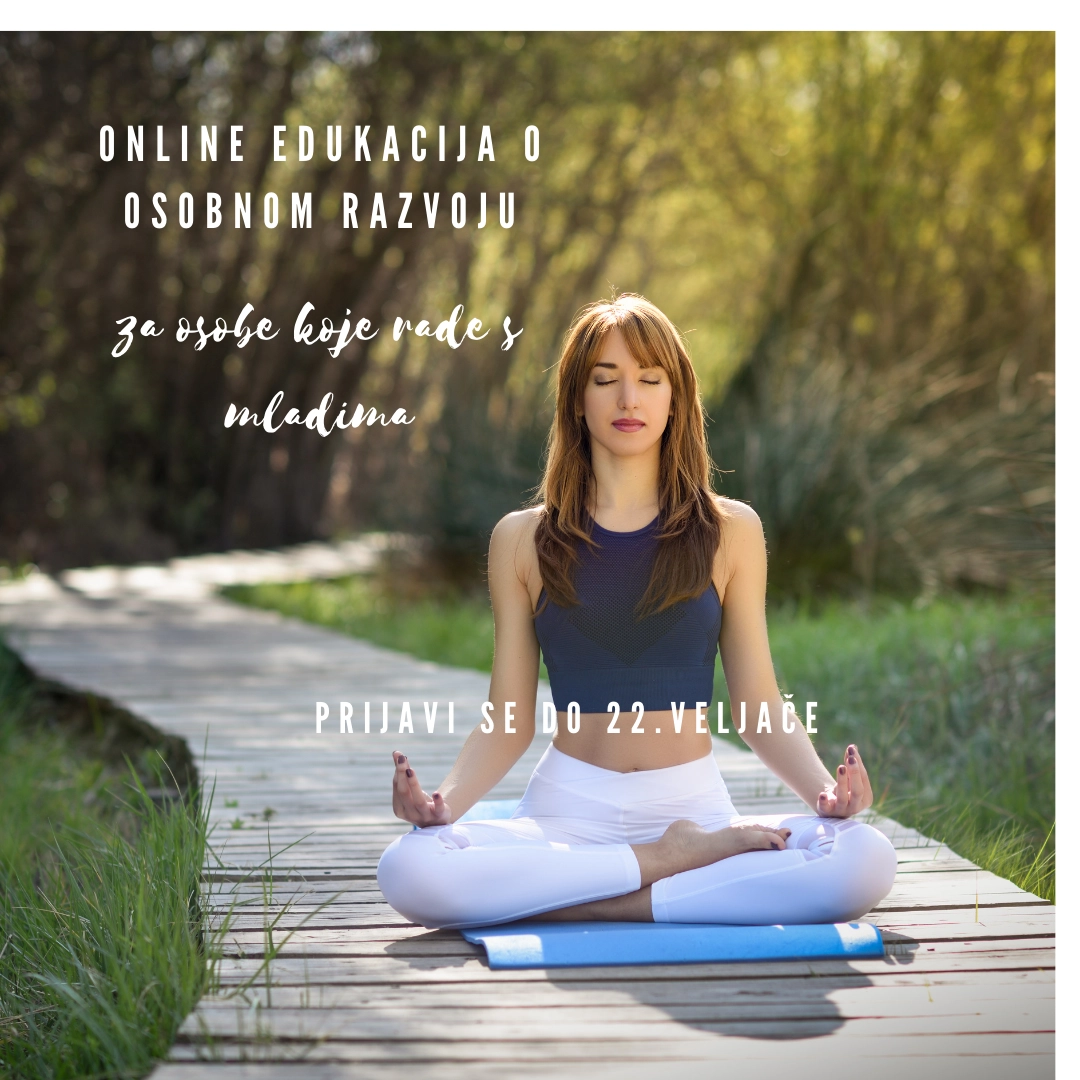 Online edukacija za osobe koje rade s mladima