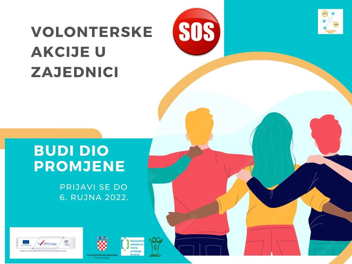 Budi dio volonterskih akcija u zajednici