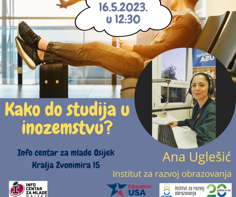 Predavanje Kako do studija u inozemstvu