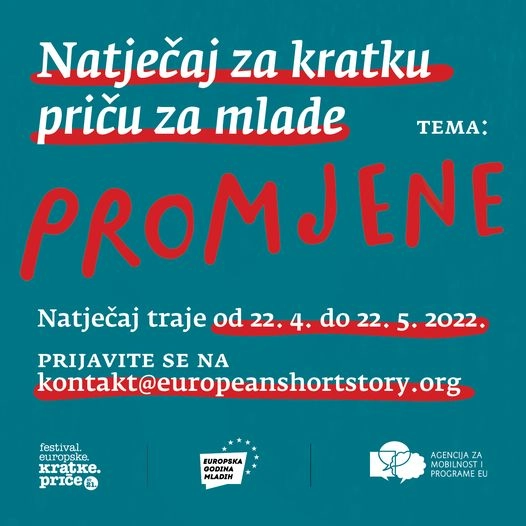 Natječaj za kratku priču za mlade