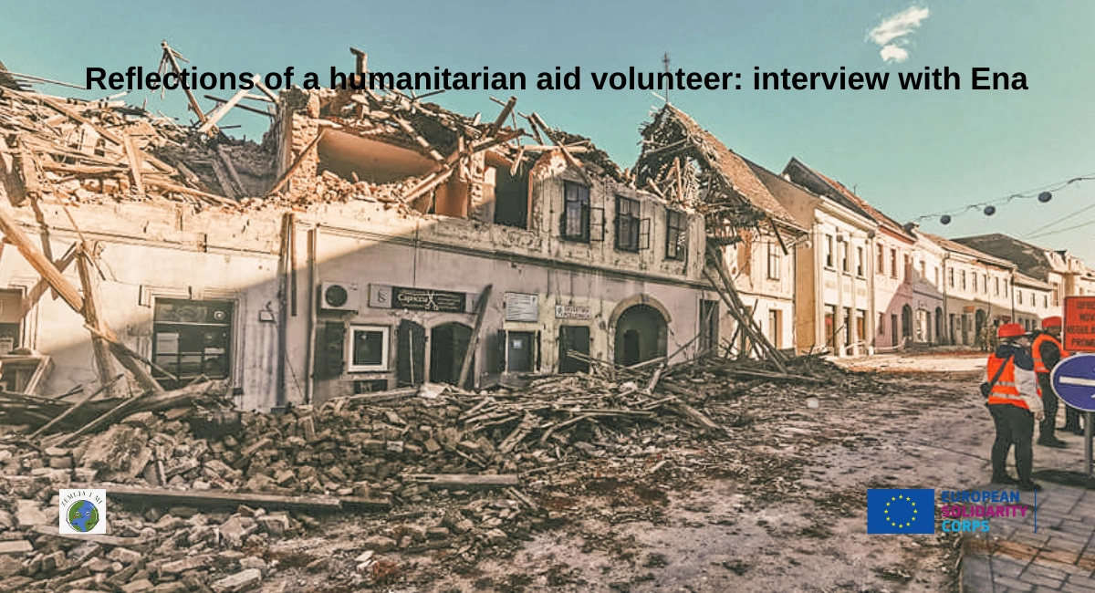 Enino iskustvo volontiranja u Petrinji