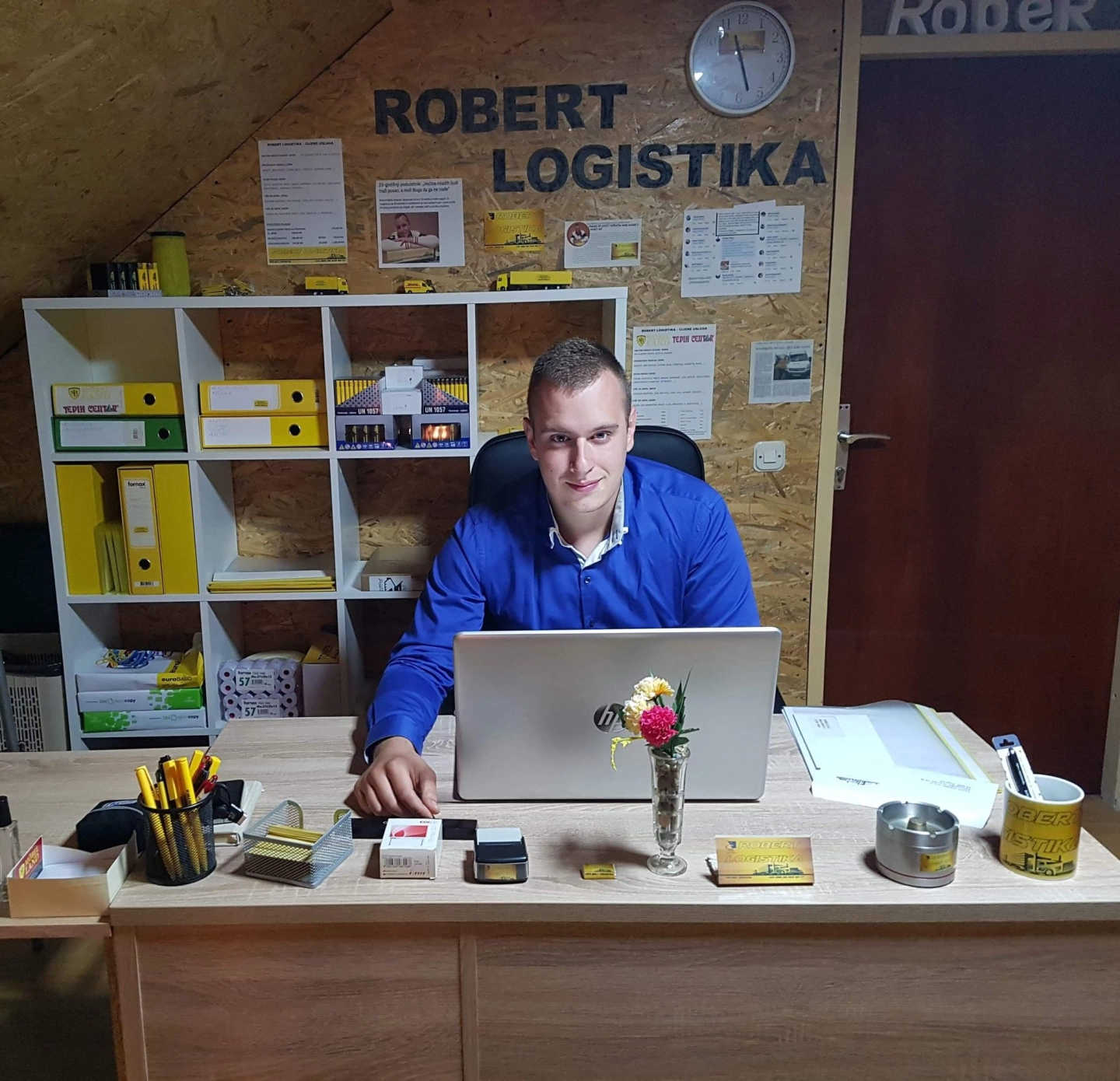 Upoznajte mladog poduzetnika Roberta Brkića