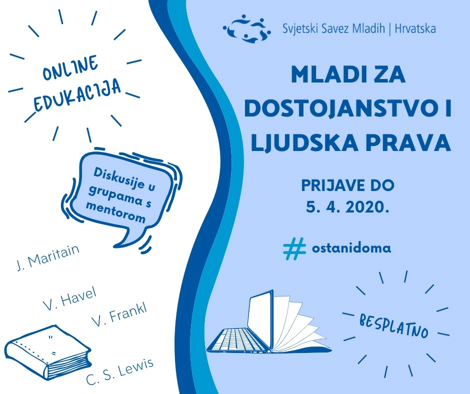 Online edukacija – Mladi za dostojanstvo i ljudska prava