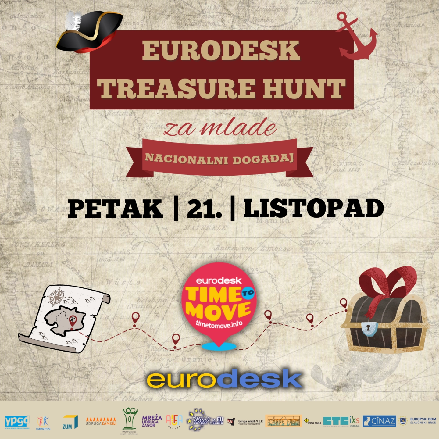 Eurodesk treasure hunt