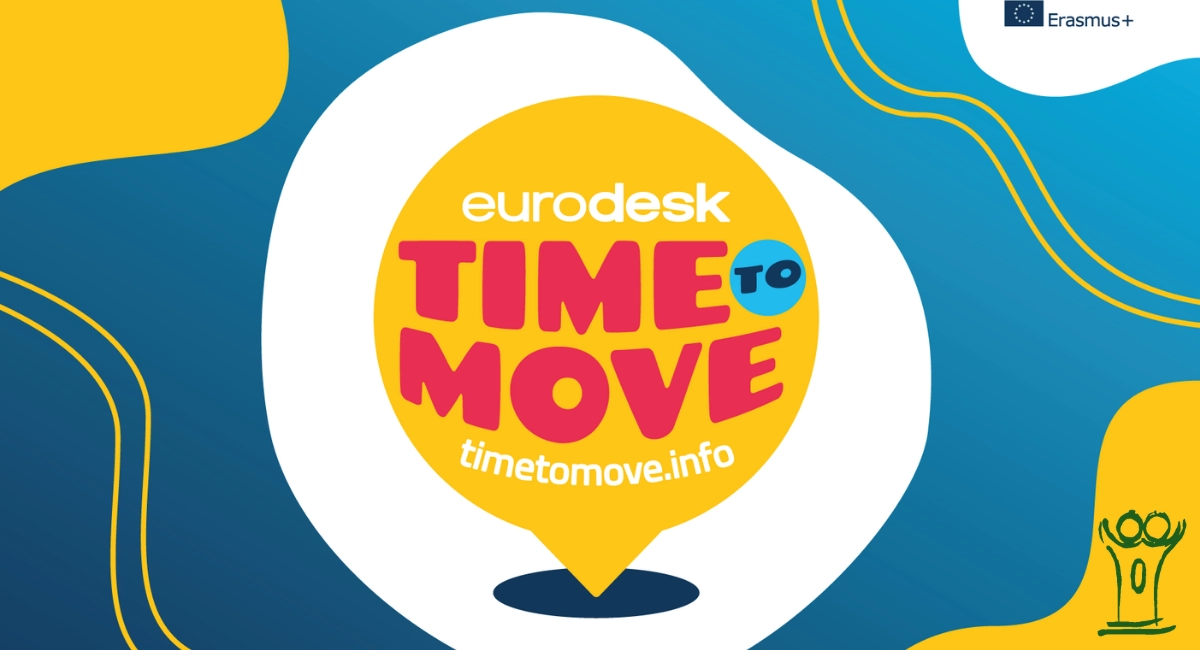 Time to move 2021: Istraži Europu s nama