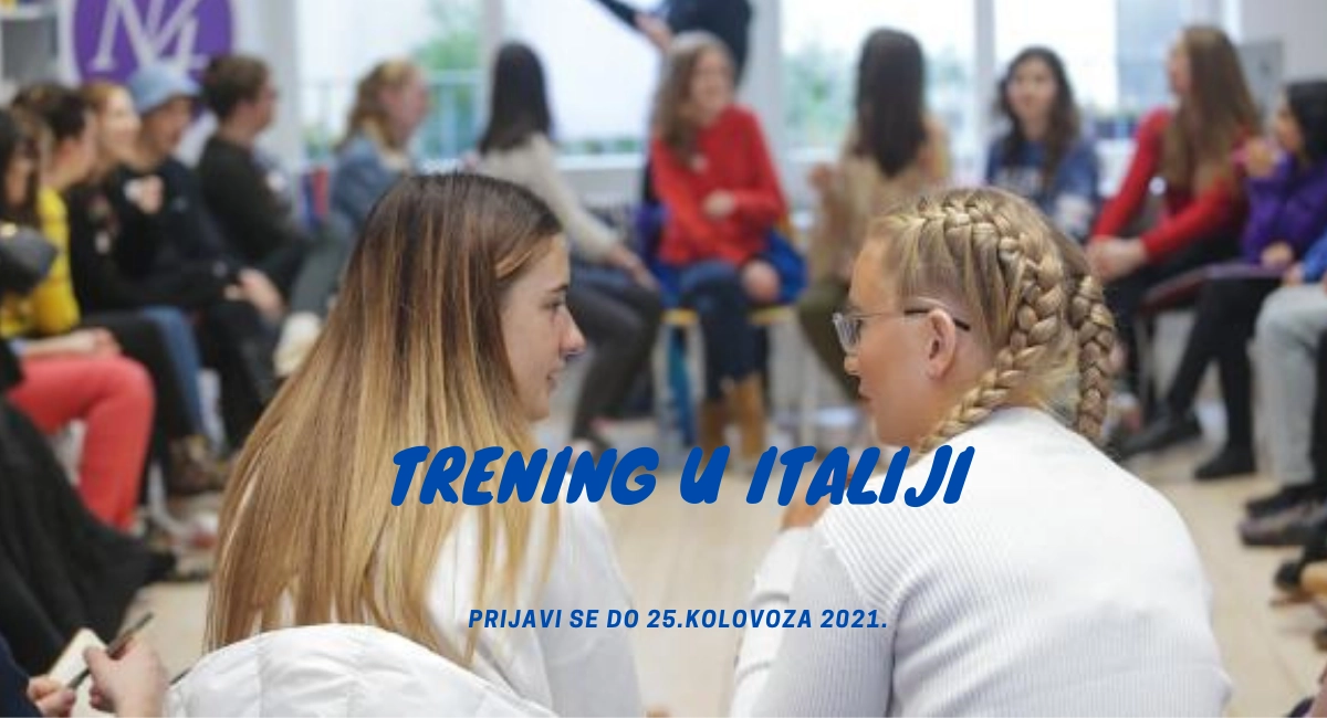 Otvorene su prijave za trening u Italiji!
