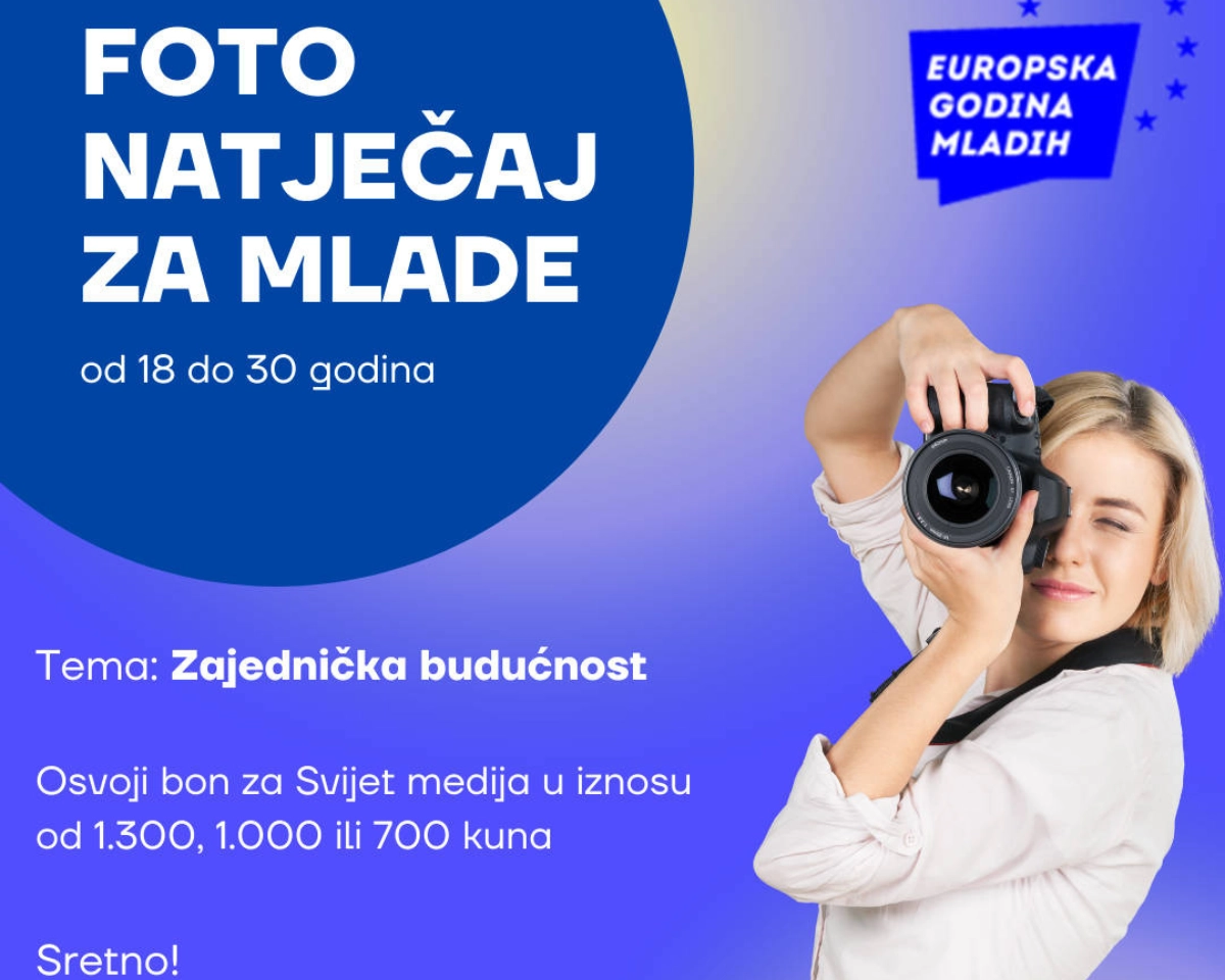 Foto natječaj za mlade