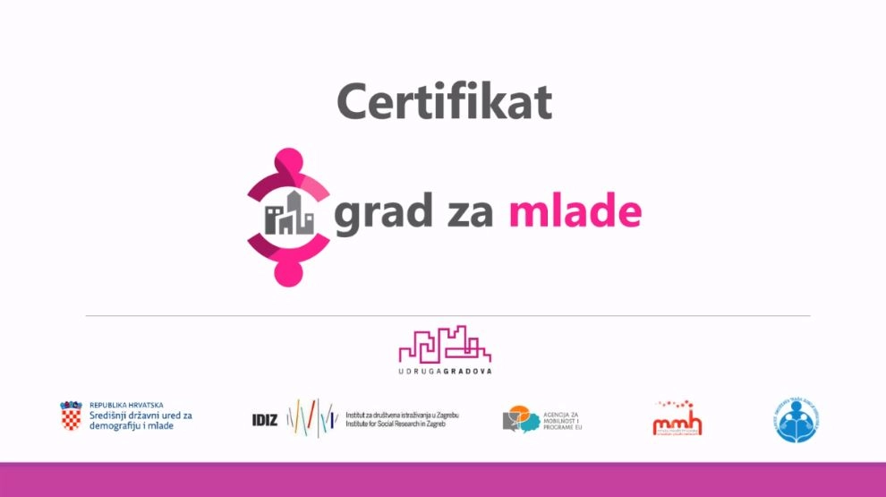 Certifikat Grad za mlade