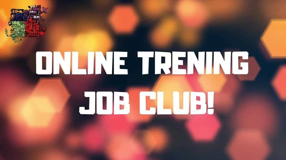 Online trening Job Club!