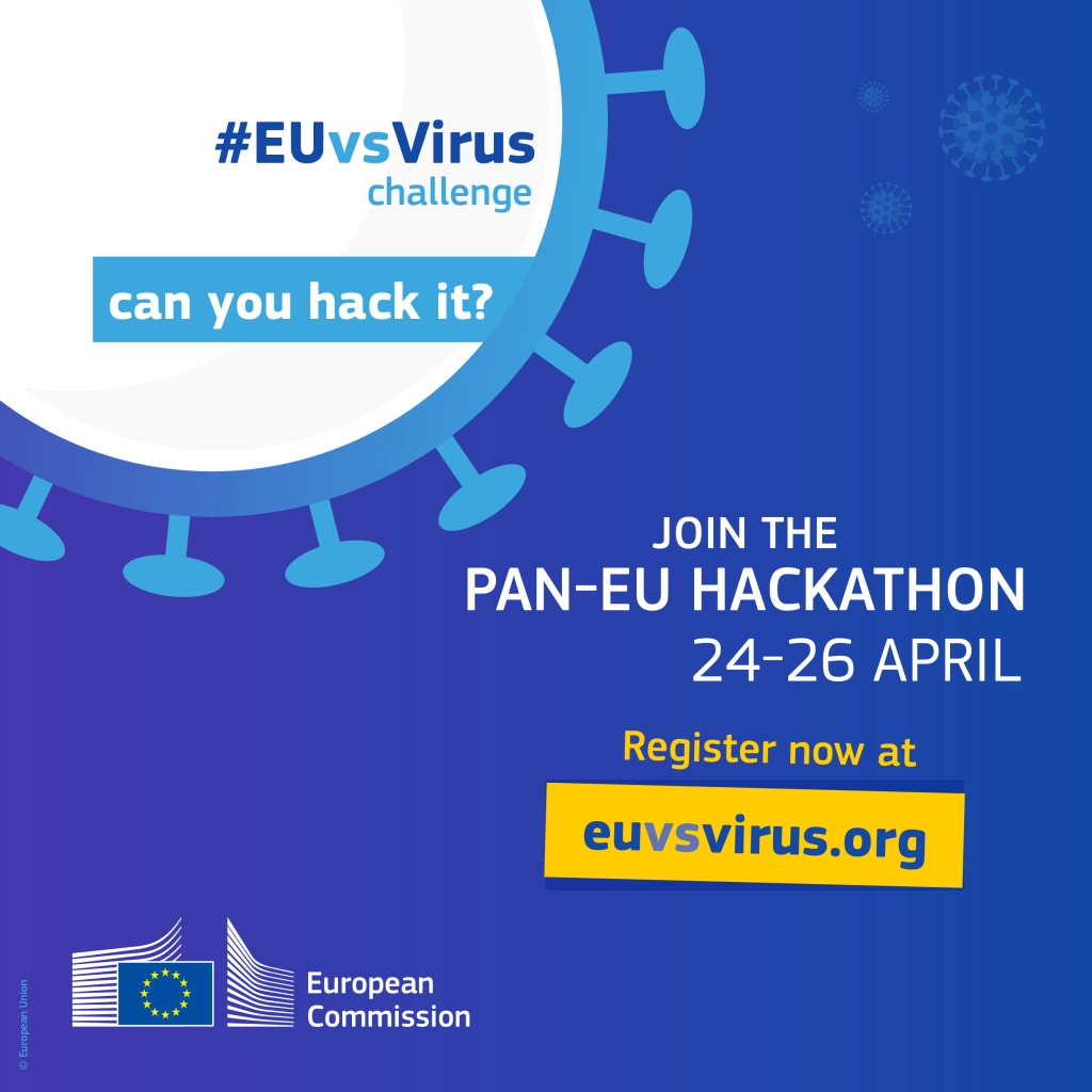 Inicijativa Europske komisije panEU Hackathon #EUvsVirus