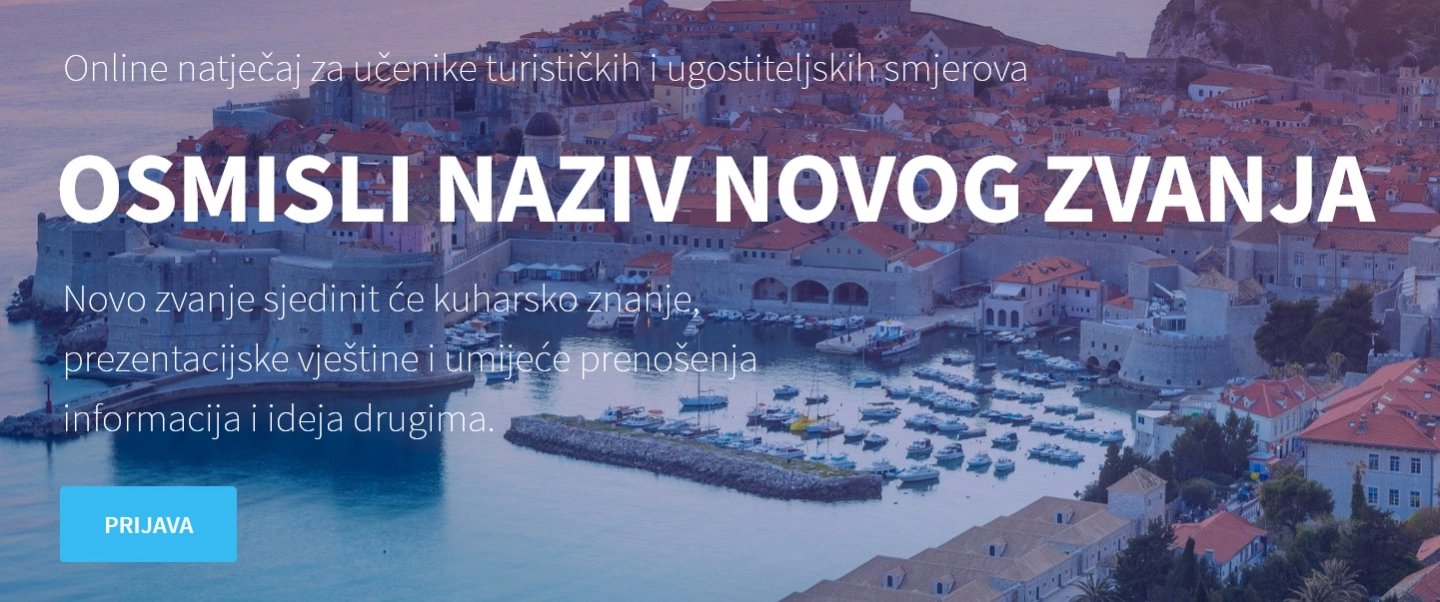 Natječaj u odabiru naziva zvanja