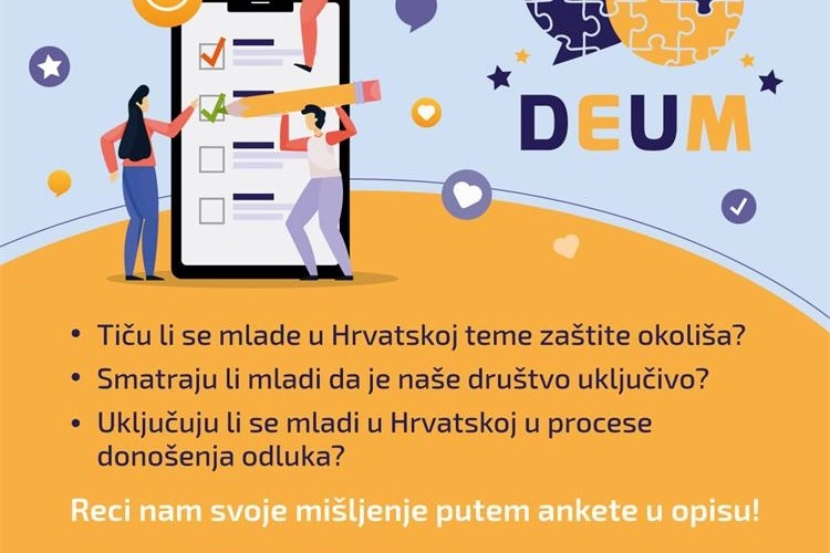 Online anketa u okviru IX. ciklusa Dijaloga EU s mladima