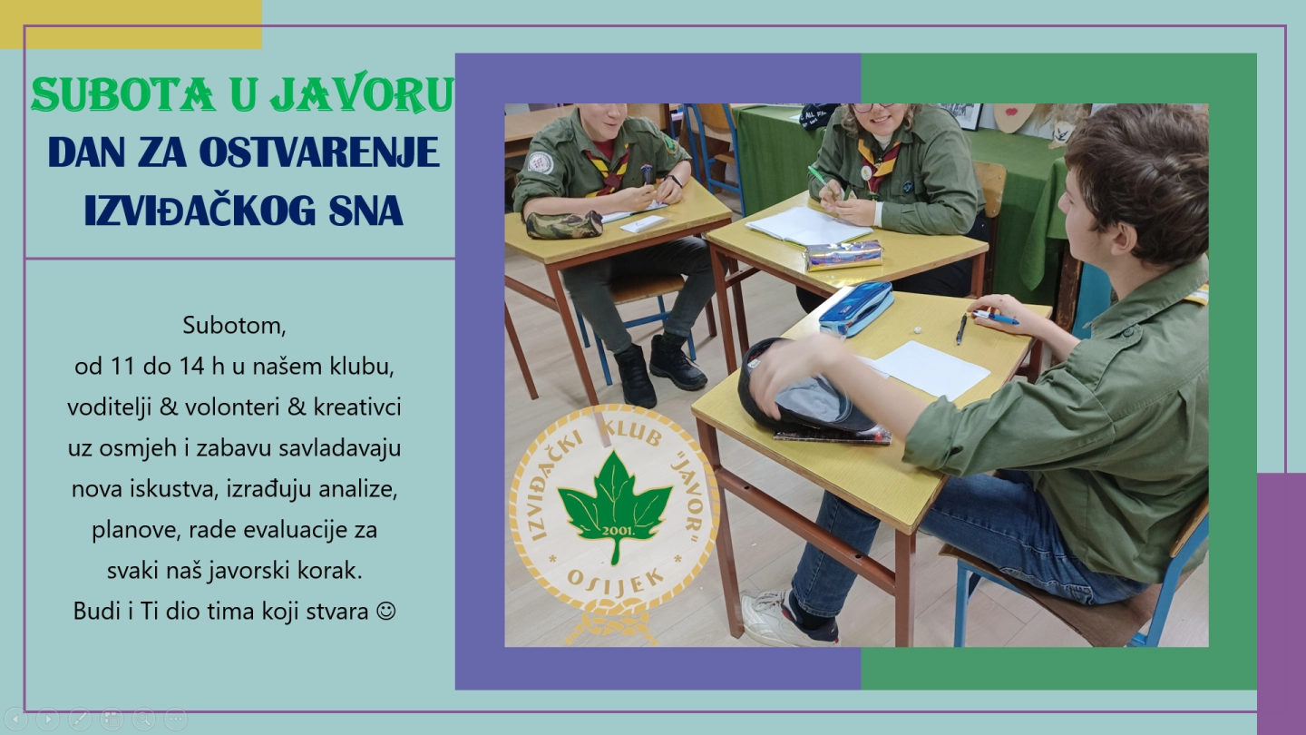 Subota u Javoru! - Dan za ostvarenje izviđačkog sna