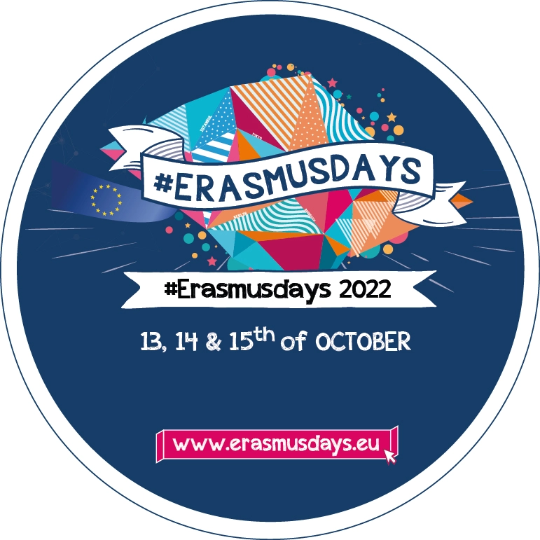 #ERASMUS DAYS 2022. dolazi u listopadu!