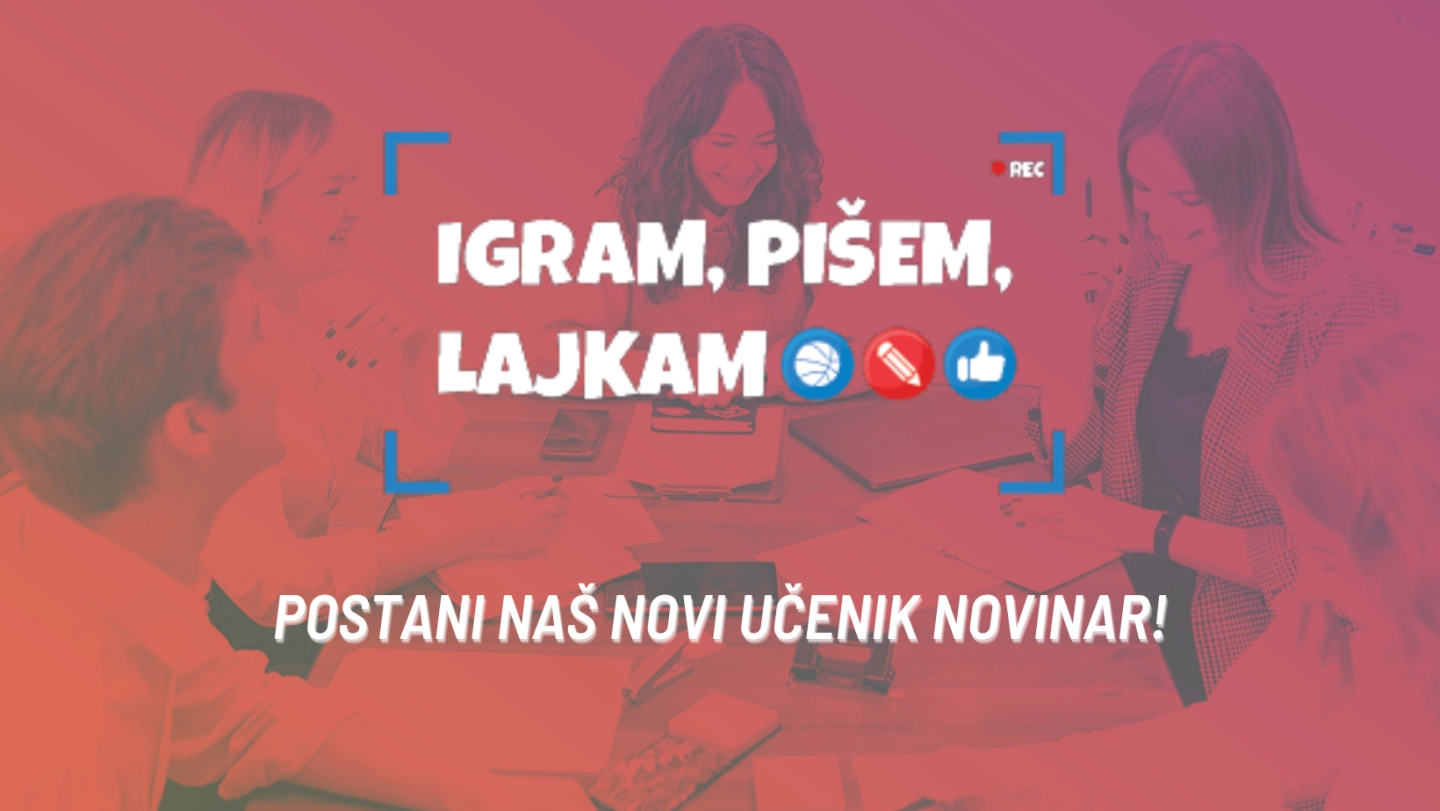 Igram, pišem, lajkam: Prijave na novinarski kamp za srednjoškolce