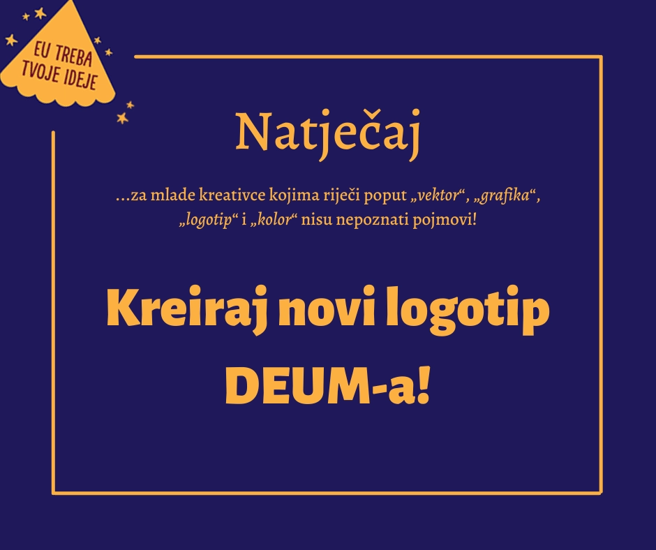 Kreiraj novi vizual za Dijalog EU s mladima – Tko te pita?EU pita!