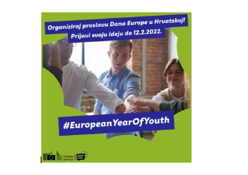 Natječaj za organizaciju proslave Dana Europe u Hrvatskoj