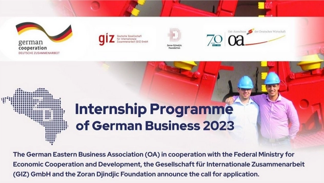 Program stipendija njemačkog gospodarstva