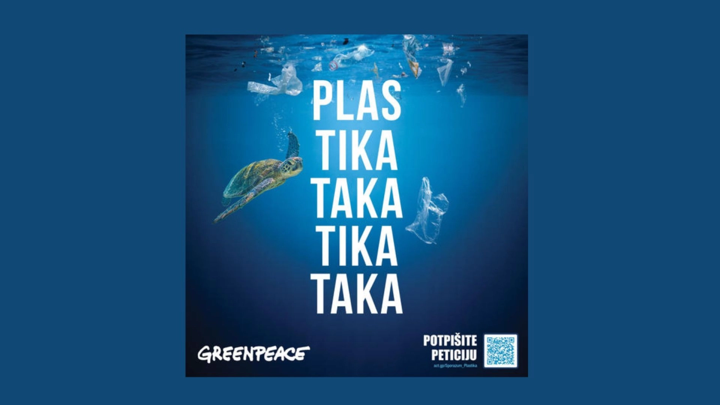 Tražimo globalni sporazum o plastici – sad i odmah!