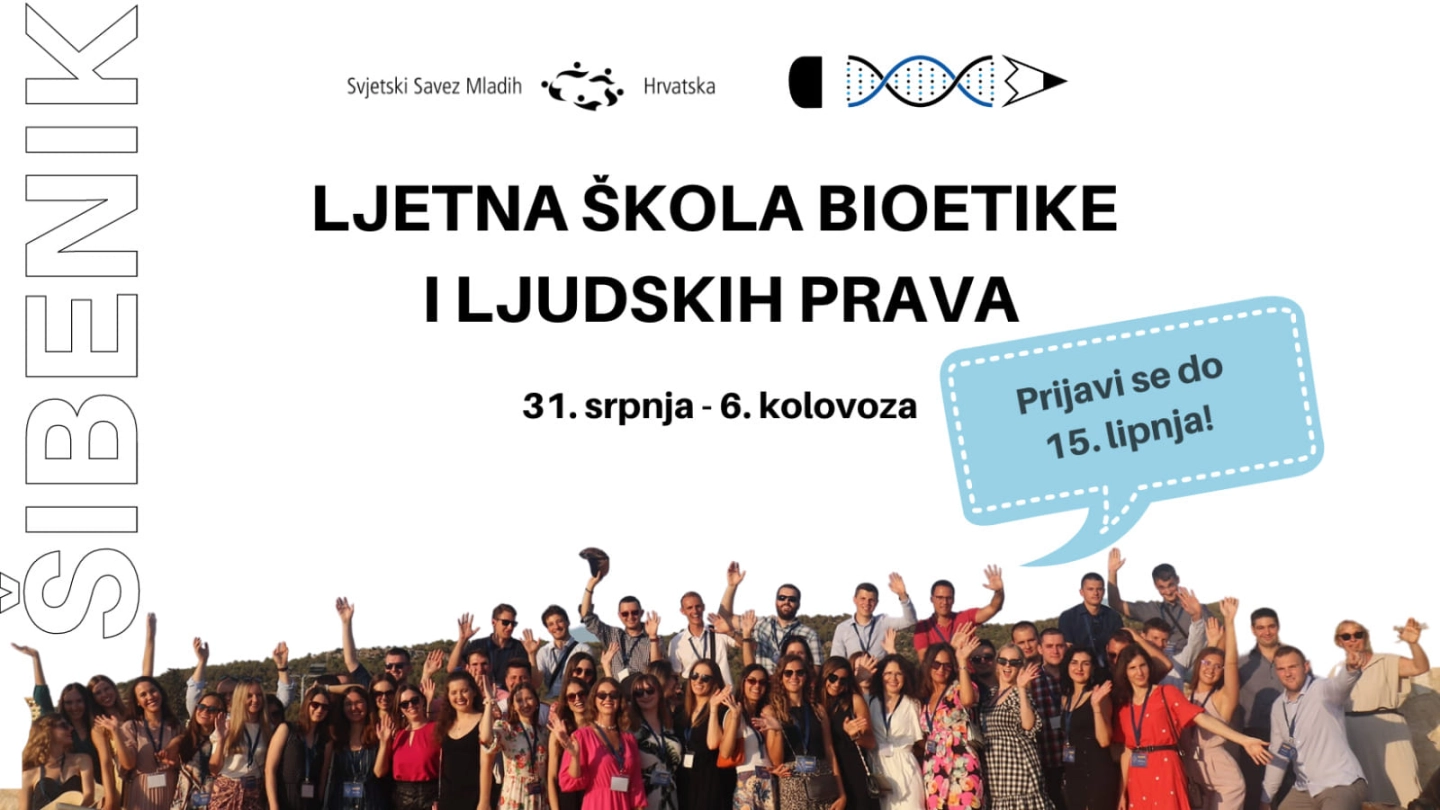 Ljetna škola bioetike i ljudskih prava 2023.