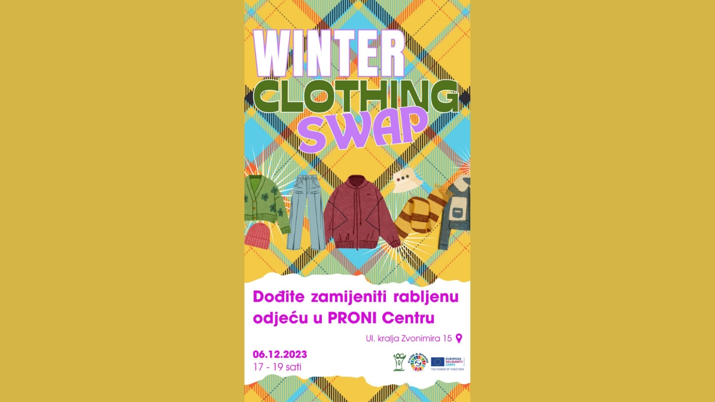 Zimski second hand sajam odjeće