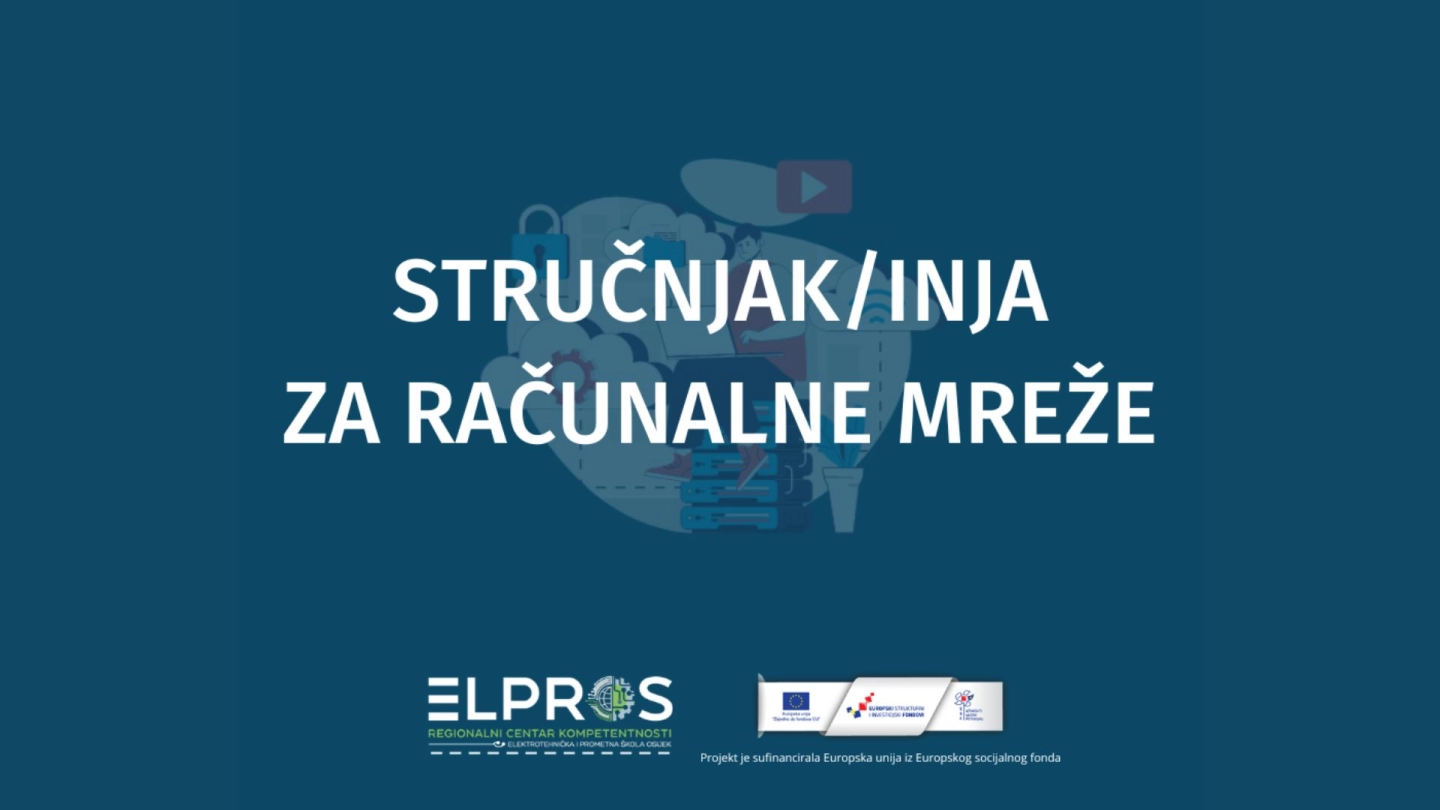 Postanite Stručnjak/inja za računalne mreže!